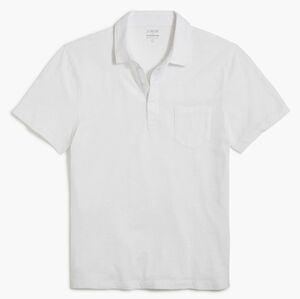 J. Crew Men's Slub Cotton Jersey Pocket Polo Shirt New Size XXL